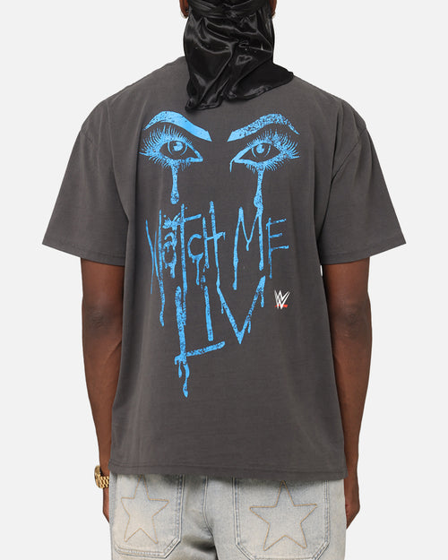 Culture Kings X WWE Liv Morgan Heavyweight T-Shirt Black Wash