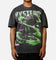 Goat Crew Marvel Sinister Six Mysterio Heavyweight T-Shirt Black Wash