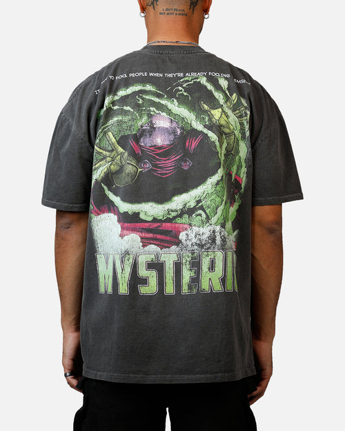 Goat Crew Marvel Sinister Six Mysterio Heavyweight T-Shirt Black Wash