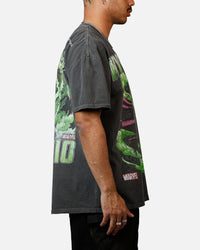 Goat Crew Marvel Sinister Six Mysterio Heavyweight T-Shirt Black Wash