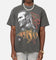Culture Kings X WWE Randy Orton Heavyweight T-Shirt Black Wash