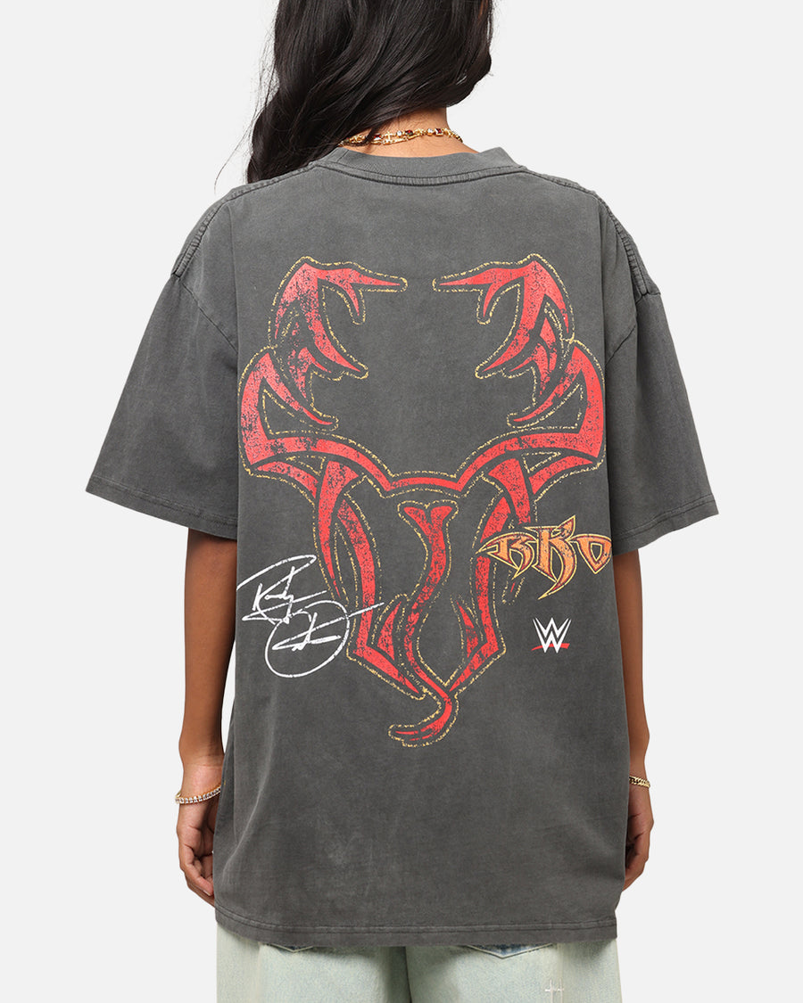 Culture Kings X WWE Randy Orton Heavyweight TShirt Black Wash