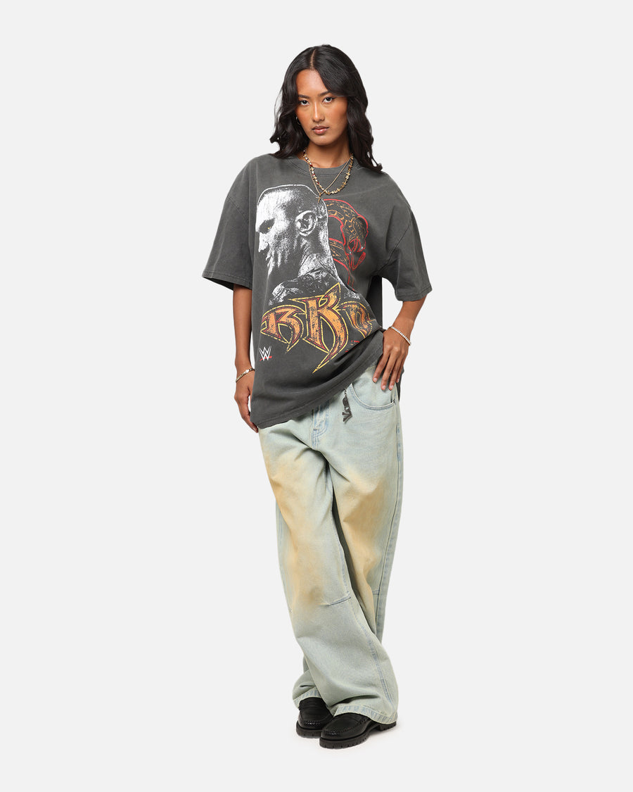 Culture Kings X WWE Randy Orton Heavyweight TShirt Black Wash