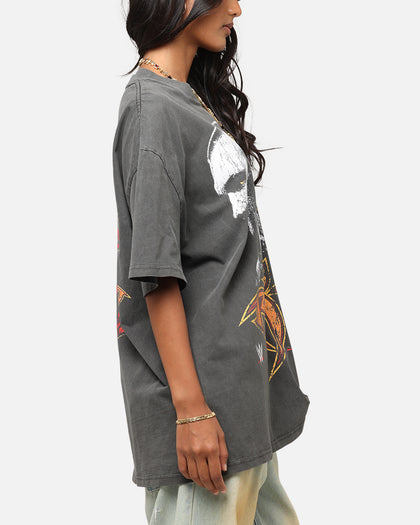 Culture Kings X WWE Randy Orton Heavyweight T-Shirt Black Wash