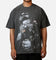 73Studio Marvel Sinister Six Rhino Heavyweight T-Shirt Black Wash