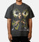 73Studio Marvel Sinister Six Shocker Heavyweight T-Shirt Black Wash