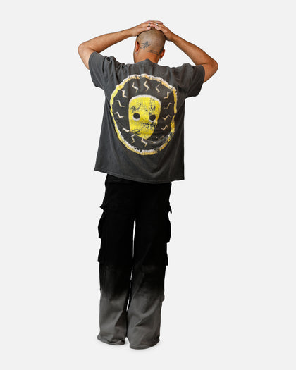 Goat Crew Marvel Sinister Six Shocker Heavyweight T-Shirt Black Wash