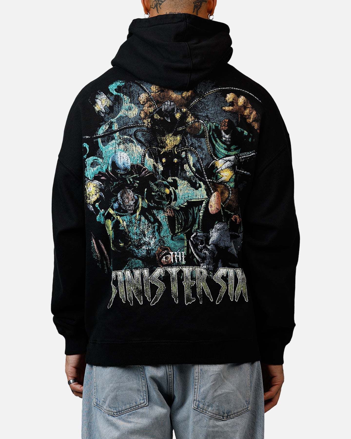 Goat Crew Marvel Sinister Six Premium Hoodie Black | Culture Kings US