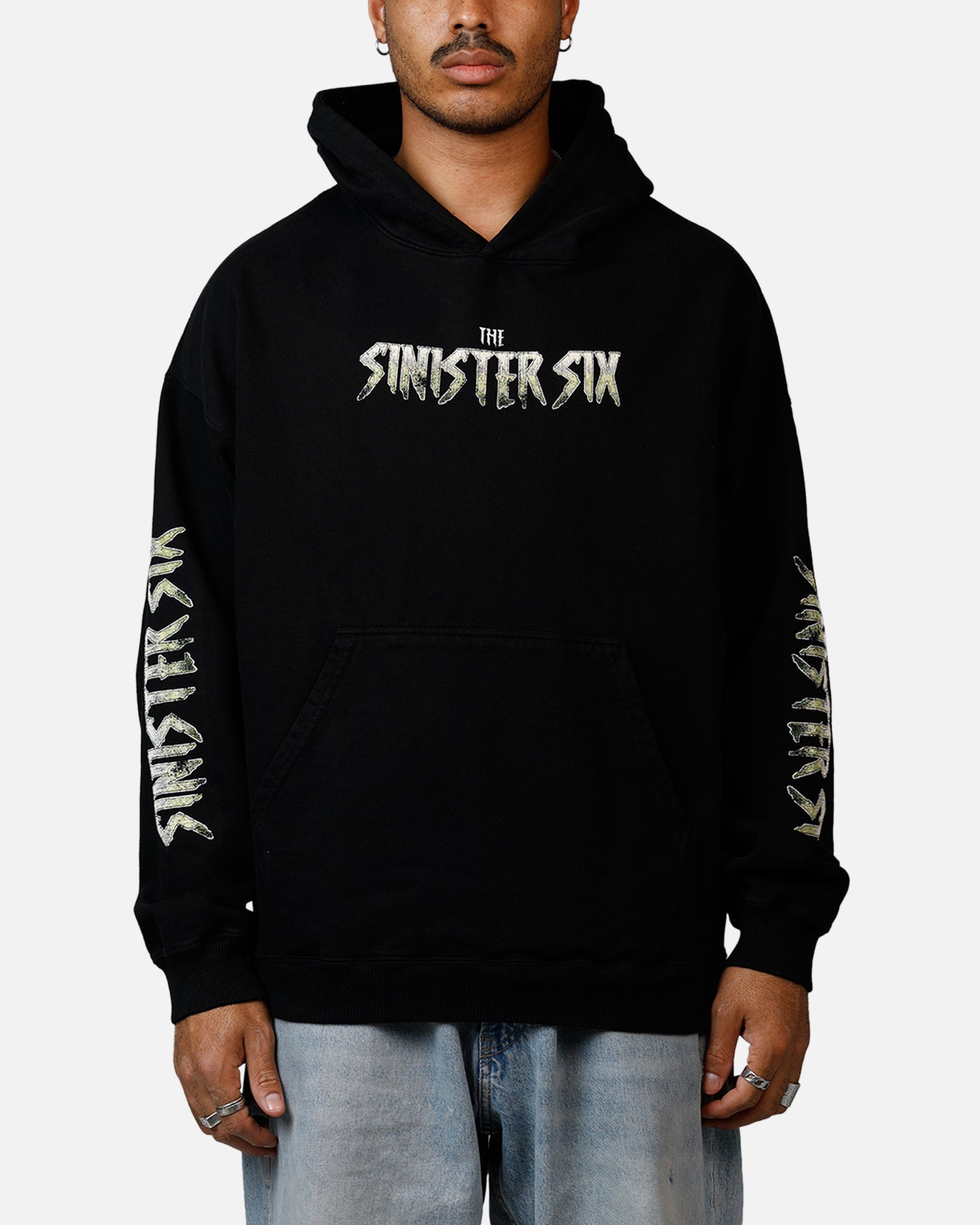 Goat Crew Marvel Sinister Six Premium Hoodie Black | Culture Kings US