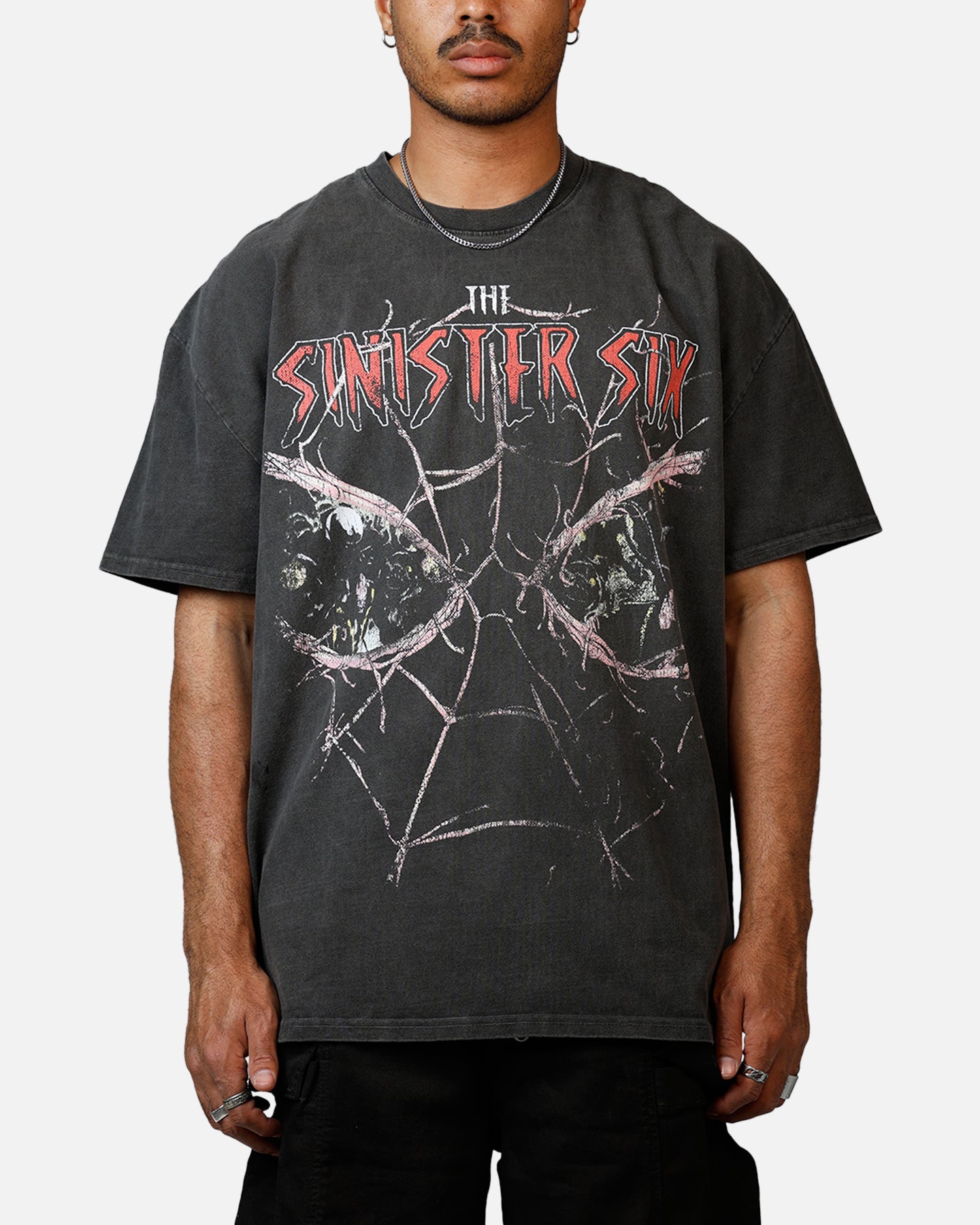 73Studio Marvel Sinister Six Through The Eyes Heavyweight T-Shirt