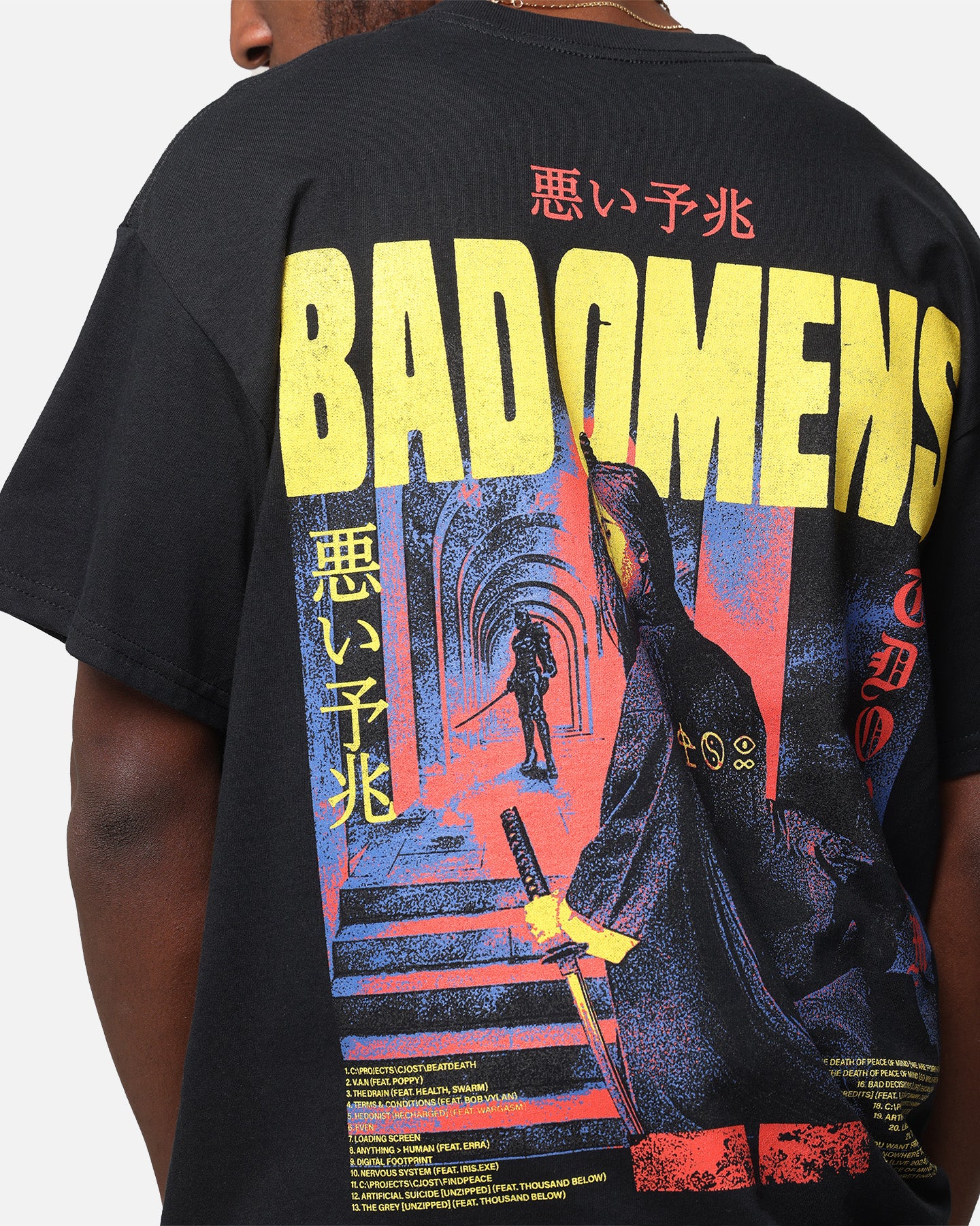 トップス BAD OMENS SKIPPING FRAMES TEE BAD SKIPPING TEE トップス OMENS FRAMES