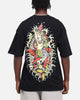 Ed Hardy Mermaid T-Shirt Black