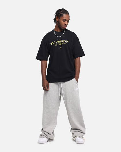 Ed Hardy Mermaid T-Shirt Black