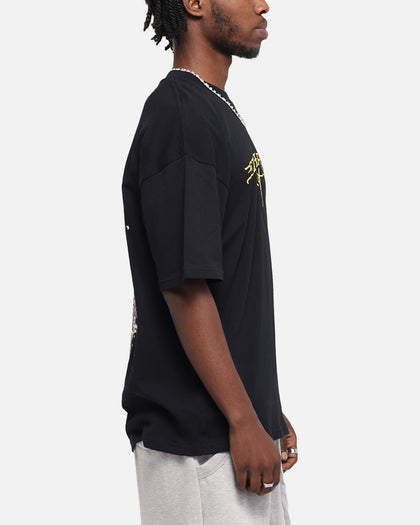 Ed Hardy Mermaid T-Shirt Black