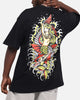 Ed Hardy Mermaid T-Shirt Black