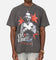Culture Kings X WWE CM Punk Heavy T-Shirt Black Wash
