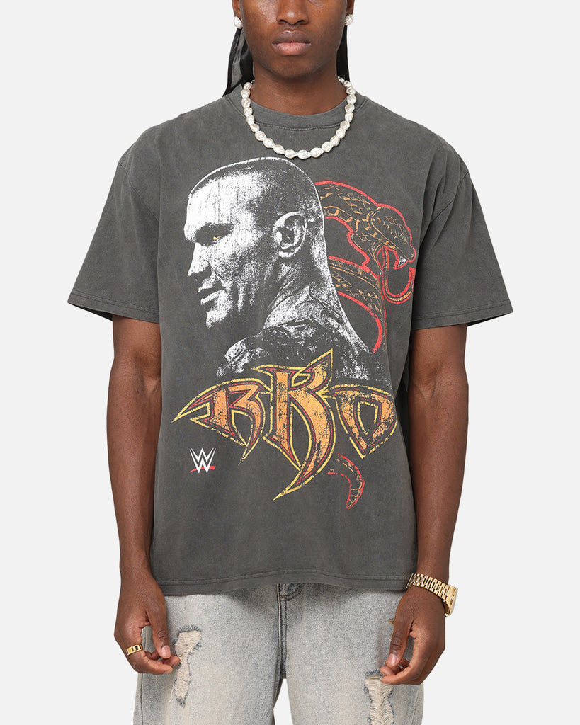 Culture Kings X WWE Randy Orton Heavy T-Shirt Black Wash | Culture