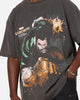 Goat Crew Marvel Villians Sandman Heavy T-Shirt Black Wash