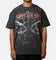 Goat Crew Marvel Villians Through The Eyes Heavy T-Shirt Black Wash