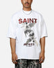 Saint Morta Heavens Mock T-Shirt White