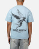 Saint Morta Nothing Is Forever Drop T-Shirt Slate Blue