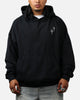 Saint Morta Ride Or Die Boxy Hoodie Black