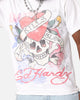Ed Hardy Love Kills Slowly Vintage T-Shirt White