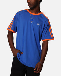 Adidas Monogram Cali T-Shirt Blue