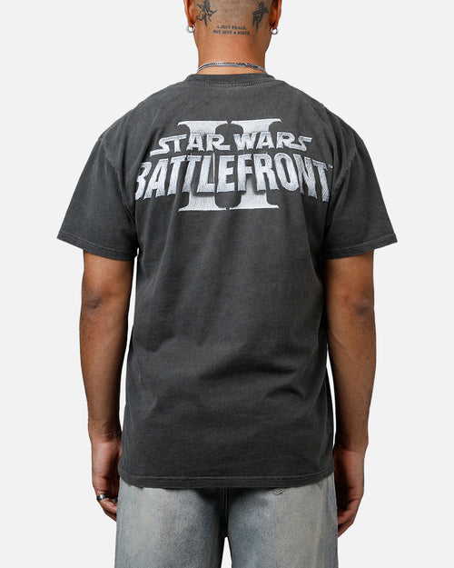 73Studio Star Wars Battlefront 2 Heavyweight T-Shirt Black Wash