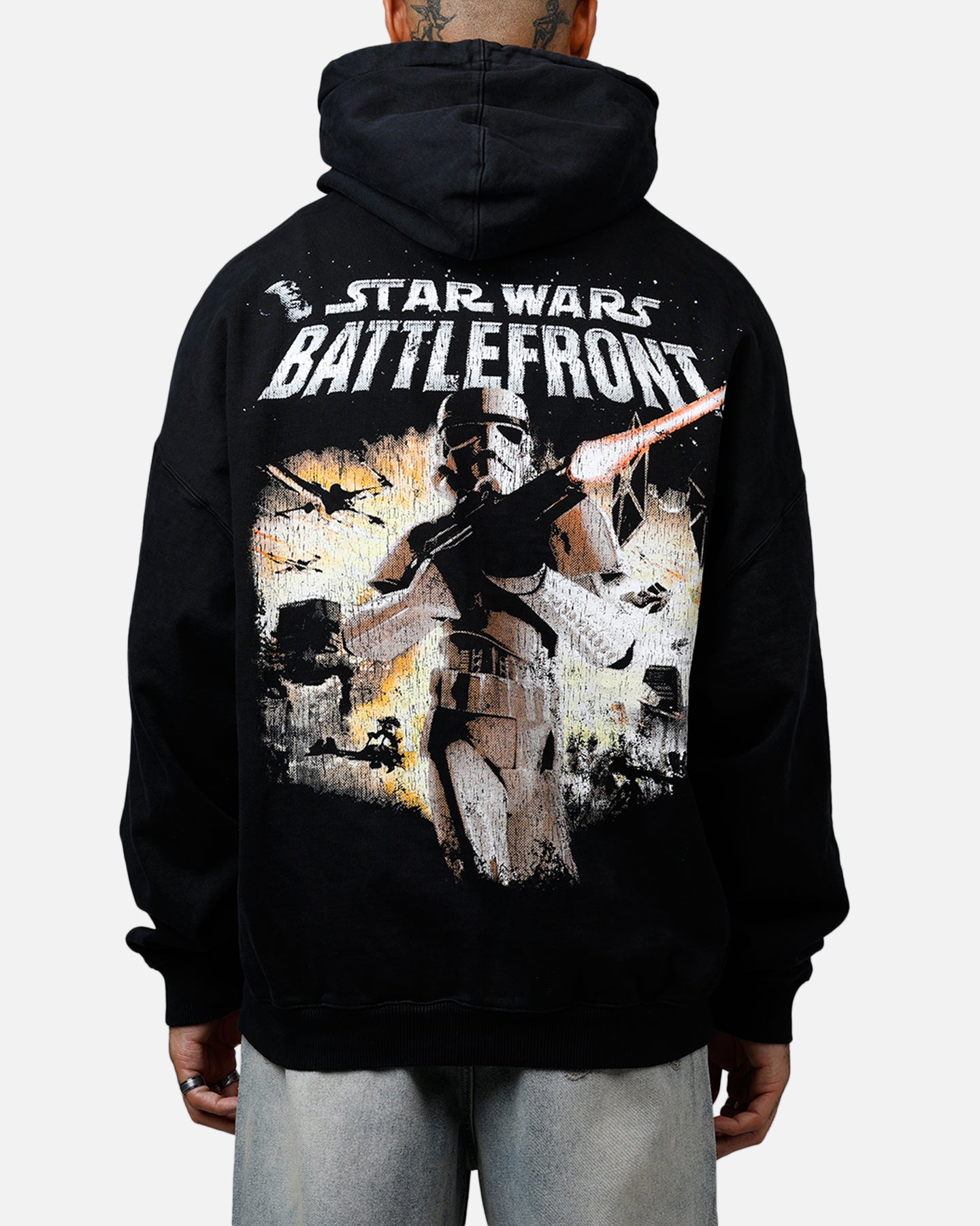 73Studio Star Wars Battlefront Premium Hoodie Black | Culture Kings US