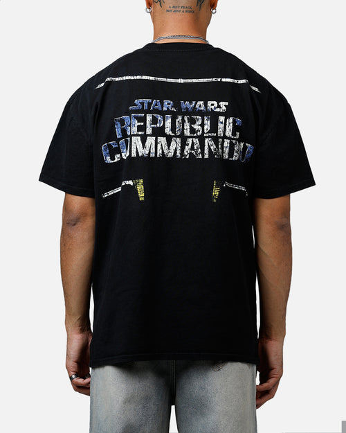 73Studio Star Wars Battlefront Republic Commando Heavyweight T-Shirt Black