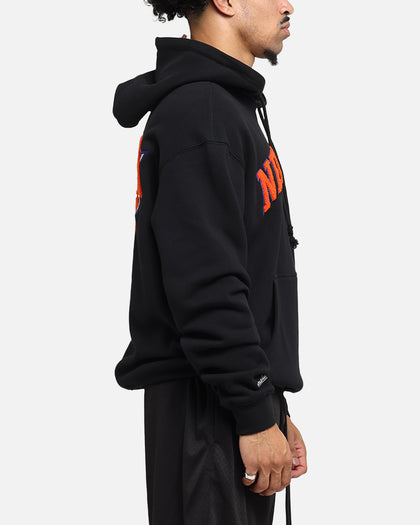 Mitchell & Ness New York Knicks Big Apple Hoodie Black