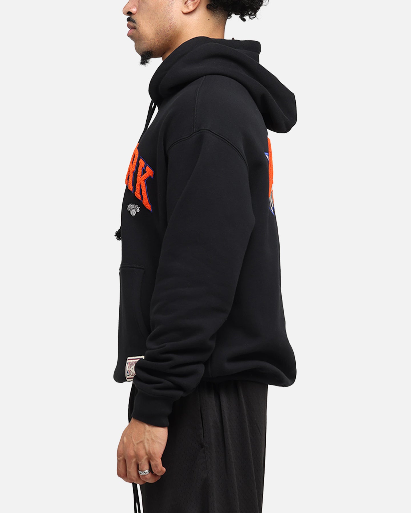 Knicks まとめ売り Mitchell & Ness New York Knicks Big Apple Hoodie Black | Culture