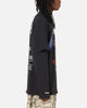 Mitchell & Ness New York Knicks Melo State Of Mind Long Sleeve T-Shirt Faded Black