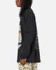 Mitchell & Ness New York Knicks Melo State Of Mind Long Sleeve T-Shirt Faded Black