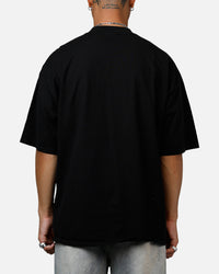 Carre Camo Script T-Shirt Black