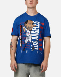 Pro Standard Los Angeles Dodgers Mookie Betts Avatar T-Shirt Blue
