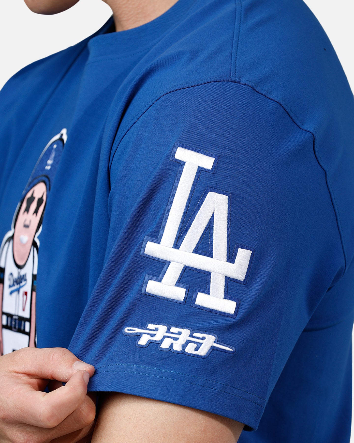 Pro Standard Los Angeles Dodgers Shohei Ohtani Avatar T-Shirt Blue