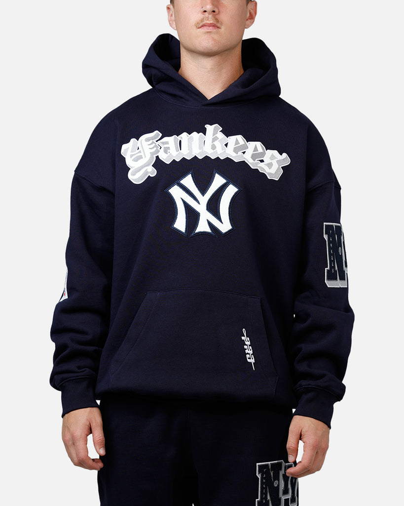 Pro Standard New York Yankees Best Of Hoodie Navy | Culture Kings US