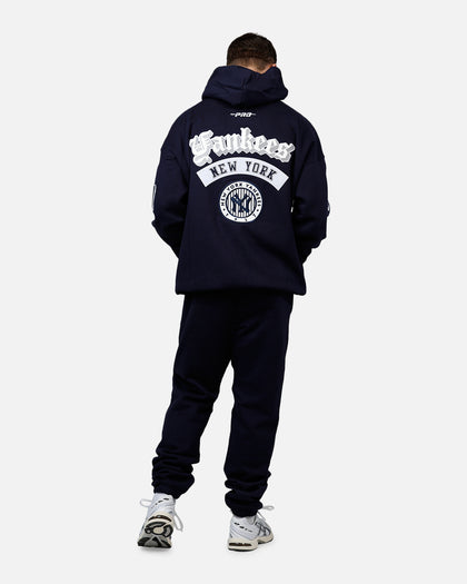 Pro Standard New York Yankees Best Of Hoodie Navy