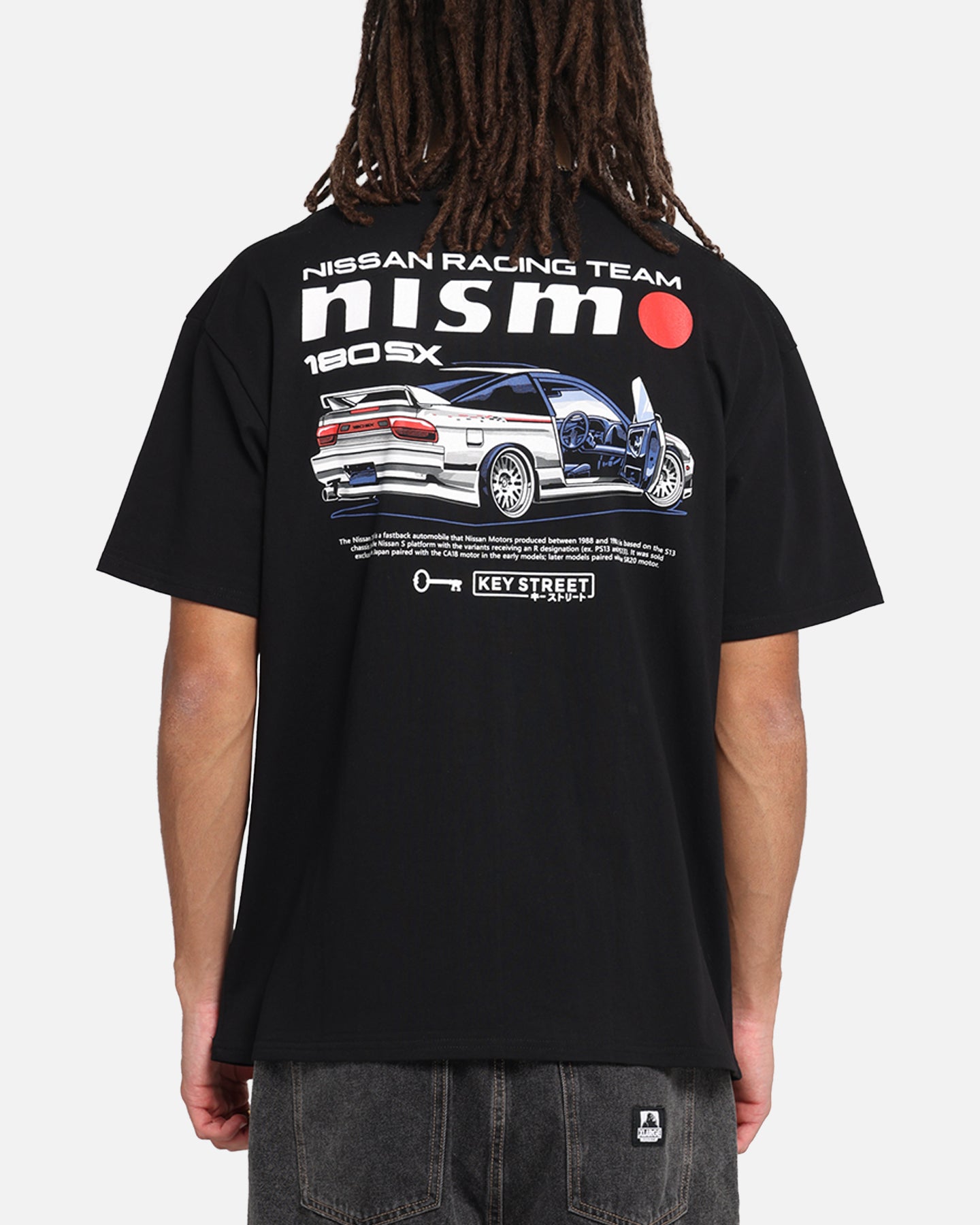 Key Street Nismo 180SX T-Shirt Black | Culture Kings US