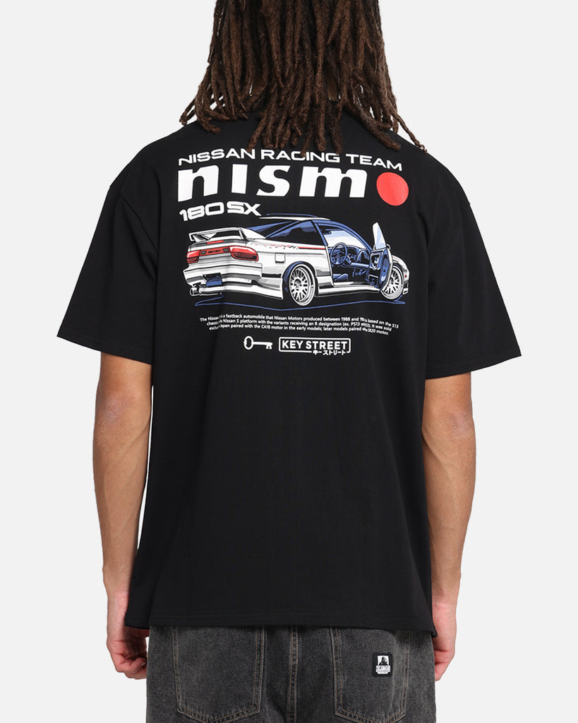 北極星日淘公式アカウント01 【nozomiishiguro】シャツ Key Street Nismo 180SX T-Shirt Black | Culture Kings US