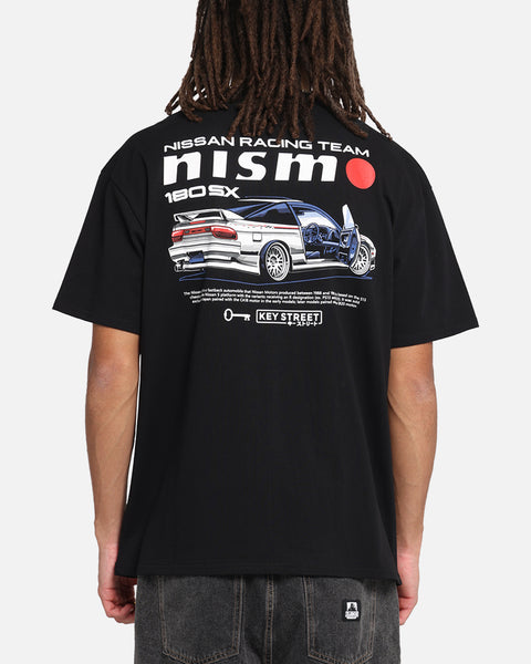 Key Street Nismo 180SX T-Shirt Black | Culture Kings US