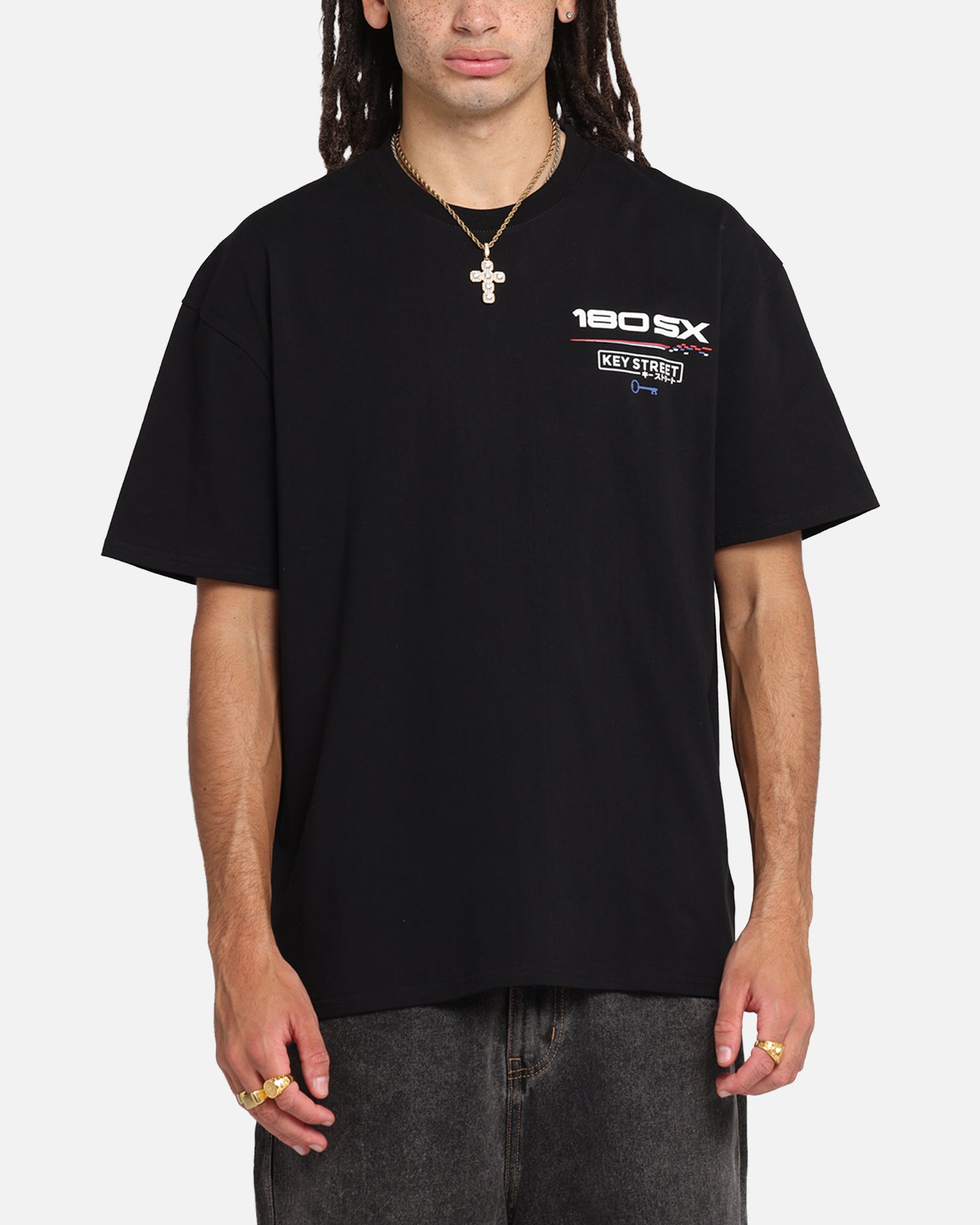 Key Street Nismo 180SX T-Shirt Black | Culture Kings US