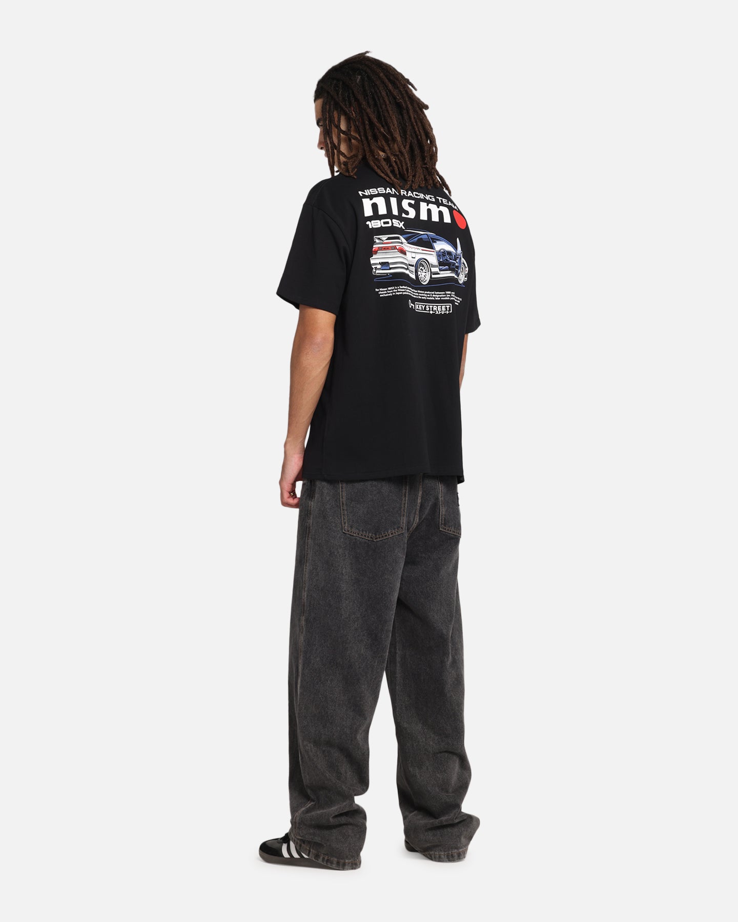 Key Street Nismo 180SX T-Shirt Black | Culture Kings US
