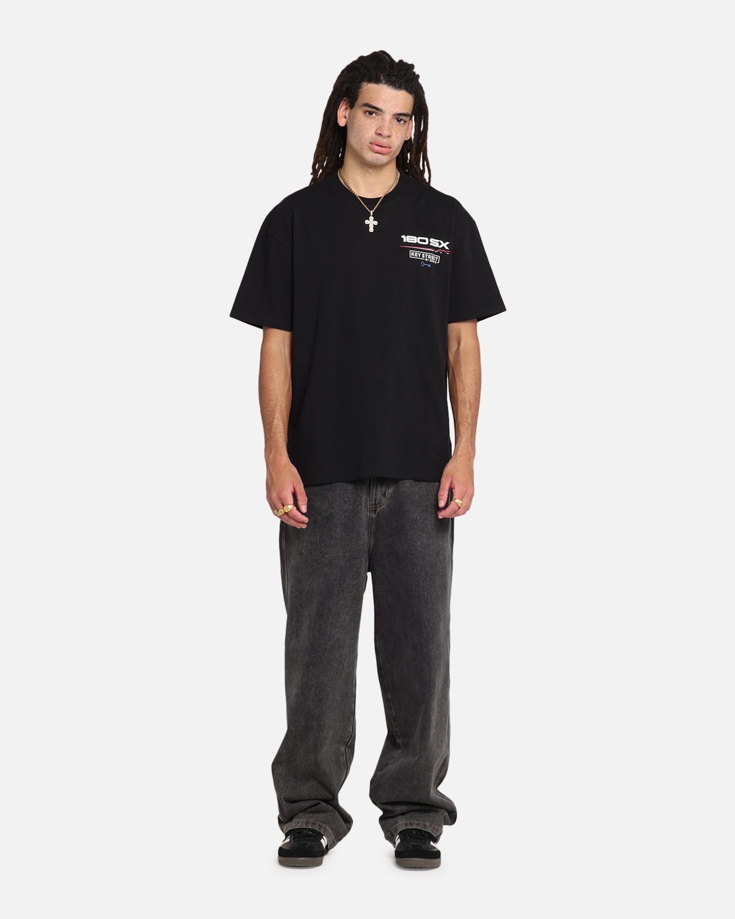 Key Street Nismo 180SX T-Shirt Black | Culture Kings US