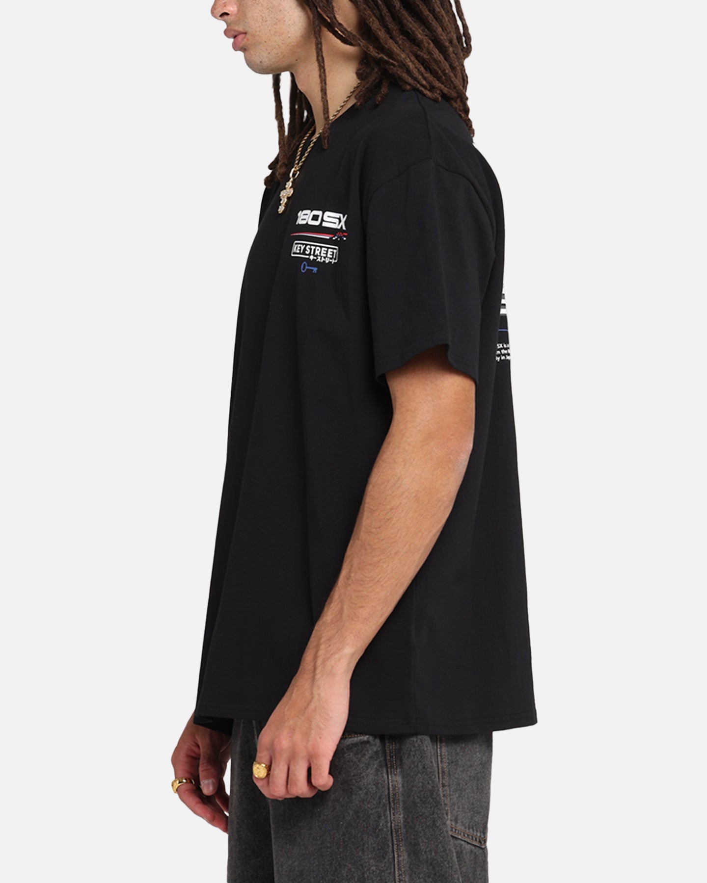 Key Street Nismo 180SX T-Shirt Black | Culture Kings US