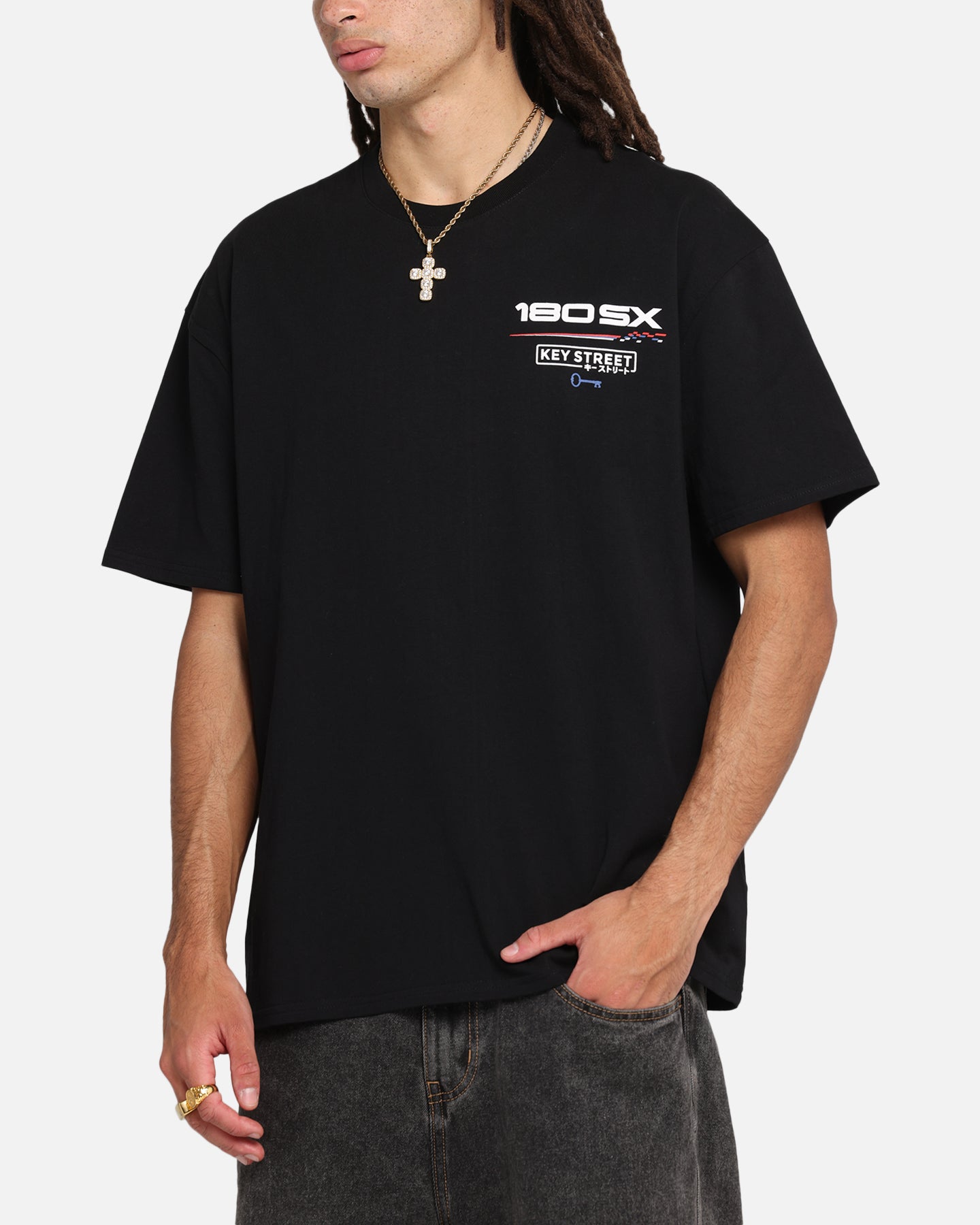 Key Street Nismo 180SX T-Shirt Black | Culture Kings US