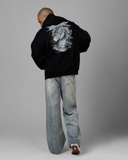 Loiter Draco Born Premium Hoodie Black
