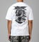 Loiter Draco Born Vintage T-Shirt White